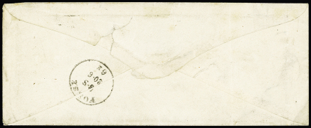 1862 (20 June) Envelope from MARIEMONT 20/6/1862 bearing