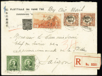 1936 Enveloppe à entête "Flottille du Yanq Tsé /