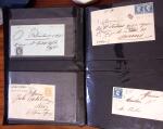 1849-1933, Ensemble de 162 lettres et 3 fragments de