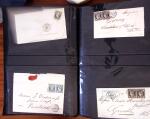 1849-1933, Ensemble de 162 lettres et 3 fragments de