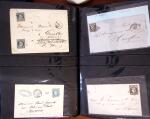 1849-1933, Ensemble de 162 lettres et 3 fragments de