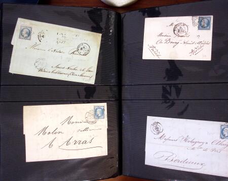 1849-1933, Ensemble de 162 lettres et 3 fragments de