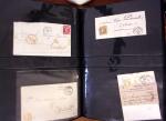 1849-1933, Ensemble de 162 lettres et 3 fragments de