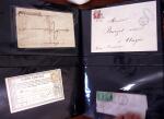 1849-1933, Ensemble de 162 lettres et 3 fragments de