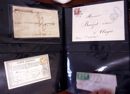 1849-1933, Ensemble de 162 lettres et 3 fragments de