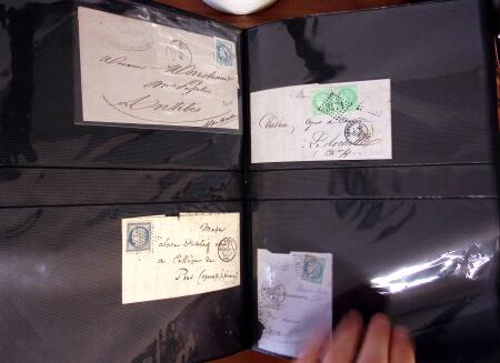 1849-1933, Ensemble de 162 lettres et 3 fragments de
