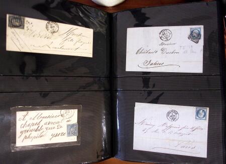 1849-1933, Ensemble de 162 lettres et 3 fragments de