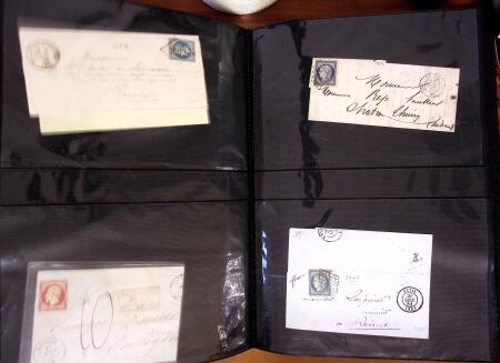 1849-1933, Ensemble de 162 lettres et 3 fragments de
