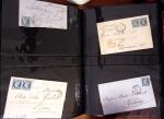 1849-1933, Ensemble de 162 lettres et 3 fragments de