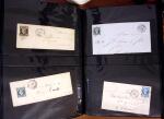 1849-1933, Ensemble de 162 lettres et 3 fragments de
