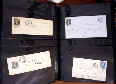 1849-1933, Ensemble de 162 lettres et 3 fragments de