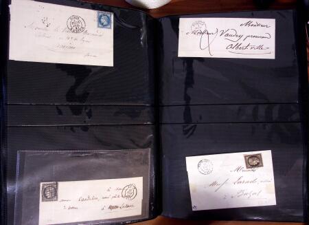 1849-1933, Ensemble de 162 lettres et 3 fragments de