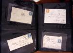1849-1933, Ensemble de 162 lettres et 3 fragments de