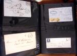 1849-1933, Ensemble de 162 lettres et 3 fragments de