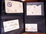 1849-1933, Ensemble de 162 lettres et 3 fragments de
