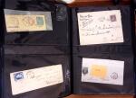 1849-1933, Ensemble de 162 lettres et 3 fragments de