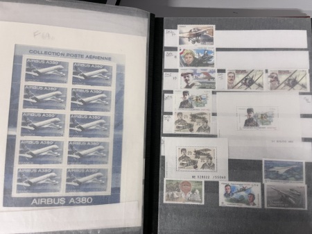 1960-2022, Bel ensemble de neufs récents avec une collection