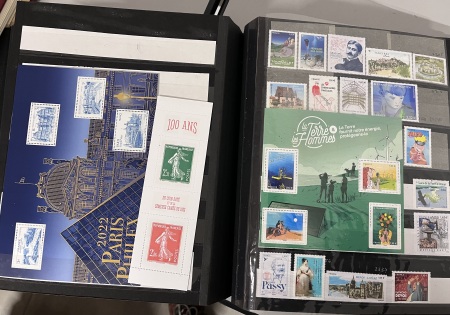 1960-2022, Bel ensemble de neufs récents avec une collection
