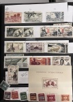 1860-1982, Collection de toutes les colonies de A à
