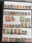 1860-1982, Collection de toutes les colonies de A à