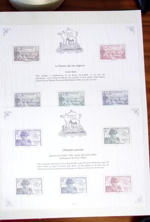 2014-2022, Trésors de la philatélie complet sauf