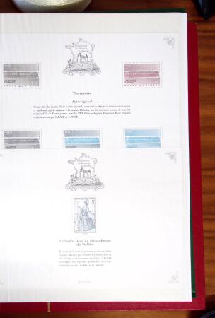 2014-2022, Trésors de la philatélie complet sauf