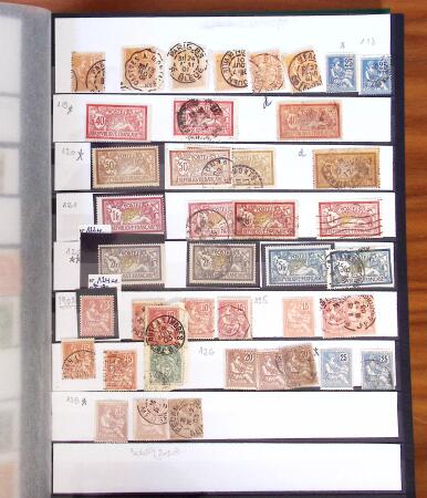 1849-1990, Collection de neufs et d'oblitérés débutant au N°1 Obl., 5Obl., 10* réimpression, avec de belles variétés de nuances, des paires, blocs, etc..