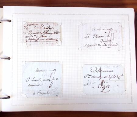 1849-1990, Collection de neufs et d'oblitérés débutant au N°1 Obl., 5Obl., 10* réimpression, avec de belles variétés de nuances, des paires, blocs, etc..