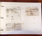 1849-1990, Collection de neufs et d'oblitérés débutant au N°1 Obl., 5Obl., 10* réimpression, avec de belles variétés de nuances, des paires, blocs, etc..