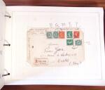 1849-1990, Collection de neufs et d'oblitérés débutant au N°1 Obl., 5Obl., 10* réimpression, avec de belles variétés de nuances, des paires, blocs, etc..