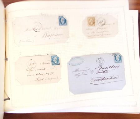 1849-1990, Collection de neufs et d'oblitérés débutant au N°1 Obl., 5Obl., 10* réimpression, avec de belles variétés de nuances, des paires, blocs, etc..