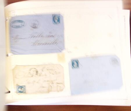 1849-1990, Collection de neufs et d'oblitérés débutant au N°1 Obl., 5Obl., 10* réimpression, avec de belles variétés de nuances, des paires, blocs, etc..