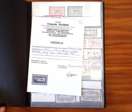 1849-1990, Collection de neufs et d'oblitérés débutant au N°1 Obl., 5Obl., 10* réimpression, avec de belles variétés de nuances, des paires, blocs, etc..