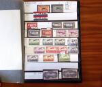 1849-1990, Collection de neufs et d'oblitérés débutant au N°1 Obl., 5Obl., 10* réimpression, avec de belles variétés de nuances, des paires, blocs, etc..