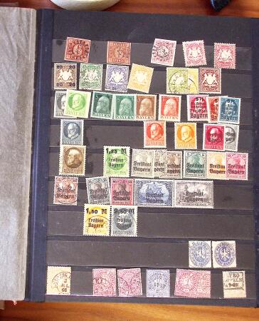 1841-1950, Old-time mostly used accumulation incl.