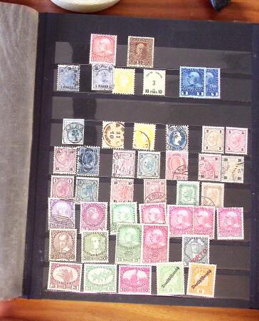 1841-1950, Old-time mostly used accumulation incl.
