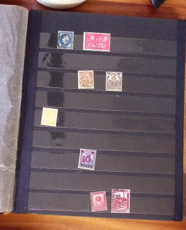 1841-1950, Old-time mostly used accumulation incl.
