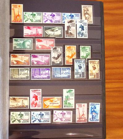 1934-2006, Solide collection sur le FOOTBALL en 12