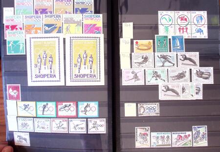 1896-2012, Solide collection sur les JEUX OLYMPIQUES