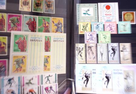 1896-2012, Solide collection sur les JEUX OLYMPIQUES