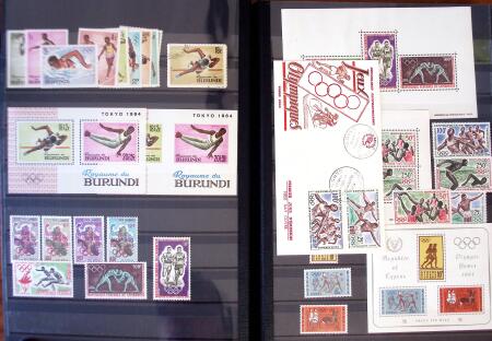 1896-2012, Solide collection sur les JEUX OLYMPIQUES