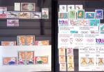 1896-2012, Solide collection sur les JEUX OLYMPIQUES
