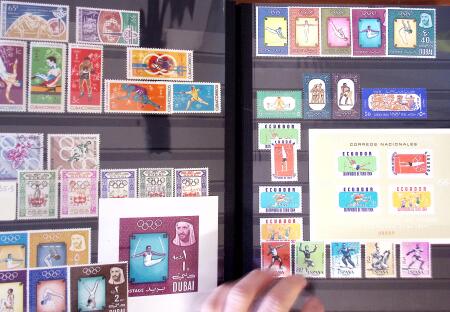1896-2012, Solide collection sur les JEUX OLYMPIQUES
