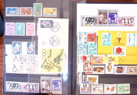 1896-2012, Solide collection sur les JEUX OLYMPIQUES