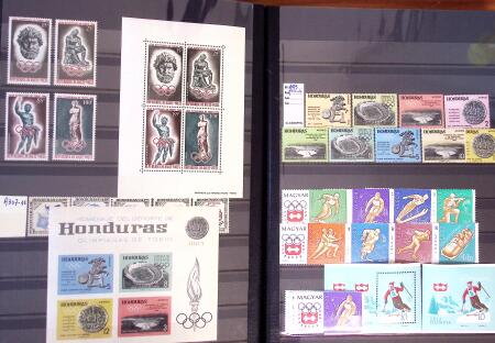 1896-2012, Solide collection sur les JEUX OLYMPIQUES