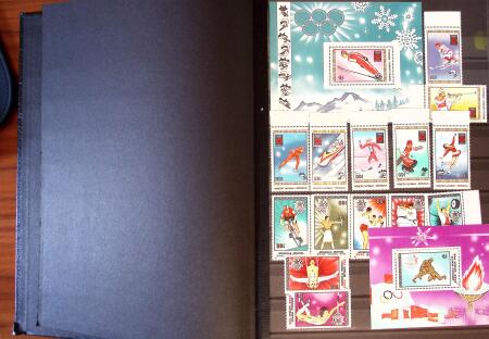 1896-2012, Solide collection sur les JEUX OLYMPIQUES