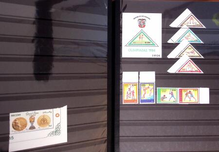 1896-2012, Solide collection sur les JEUX OLYMPIQUES