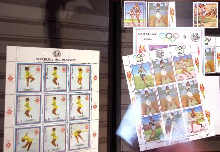 1896-2012, Solide collection sur les JEUX OLYMPIQUES