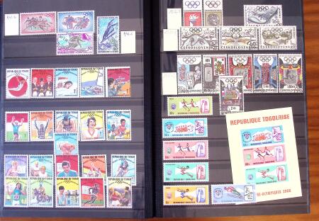1896-2012, Solide collection sur les JEUX OLYMPIQUES