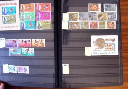 1896-2012, Solide collection sur les JEUX OLYMPIQUES